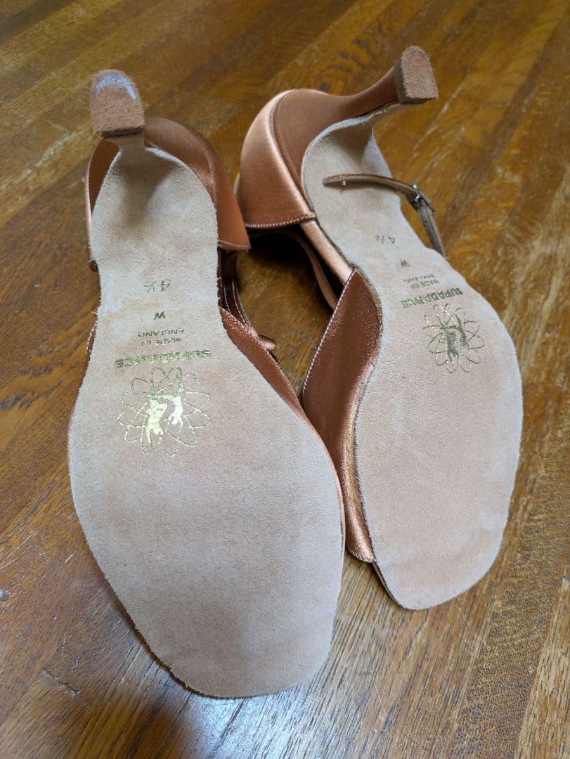 スーパーダンスラテンダンスシューズ