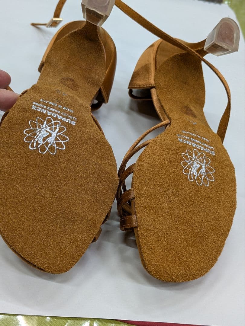 スーパーダンスラテンダンスシューズ