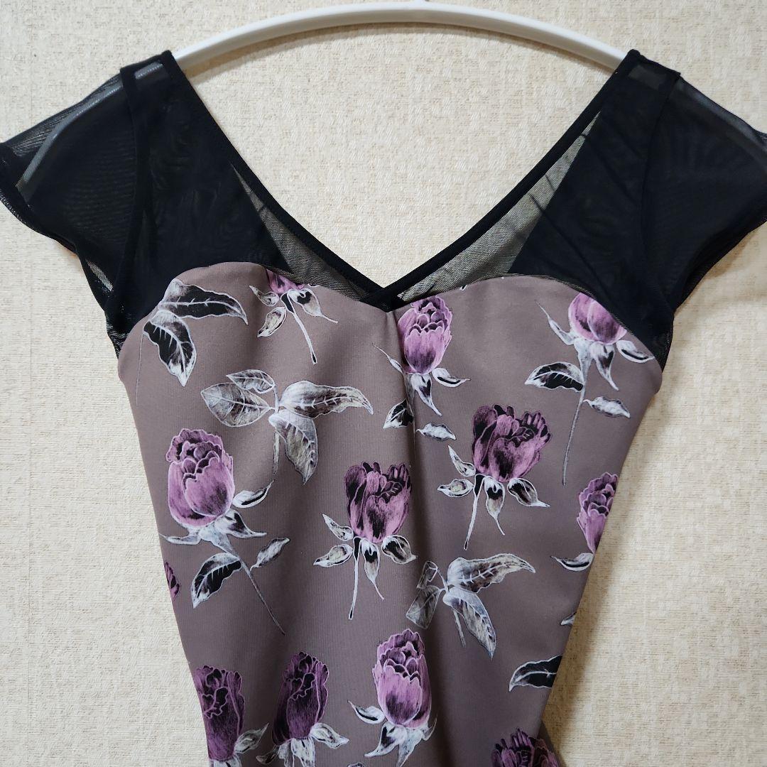 新品 stina スティナ レオタード　S