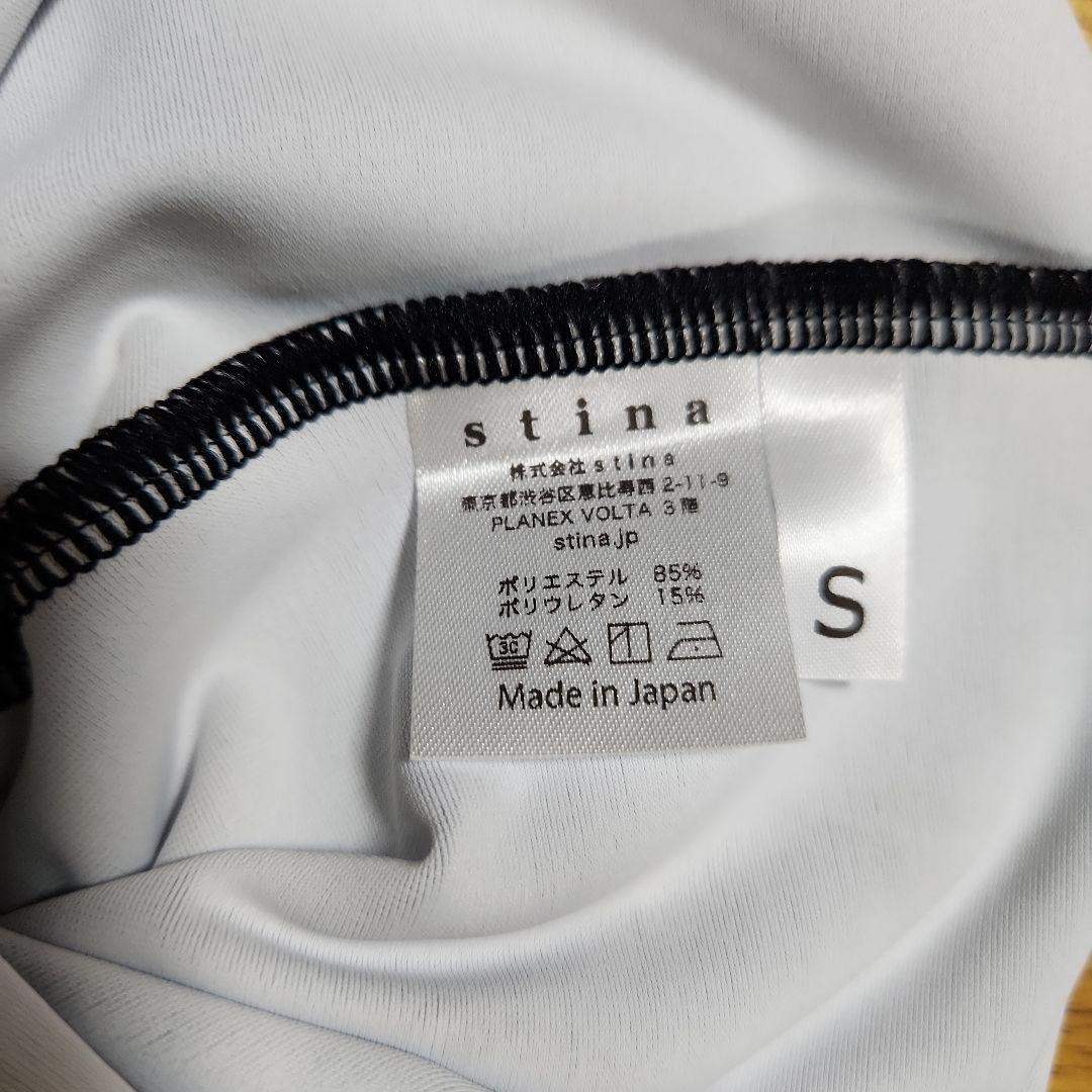 新品 stina スティナ レオタード　S