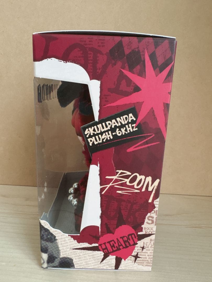 POPMART SKULLPANDA ぬいぐるみ 6kHz 海外限定