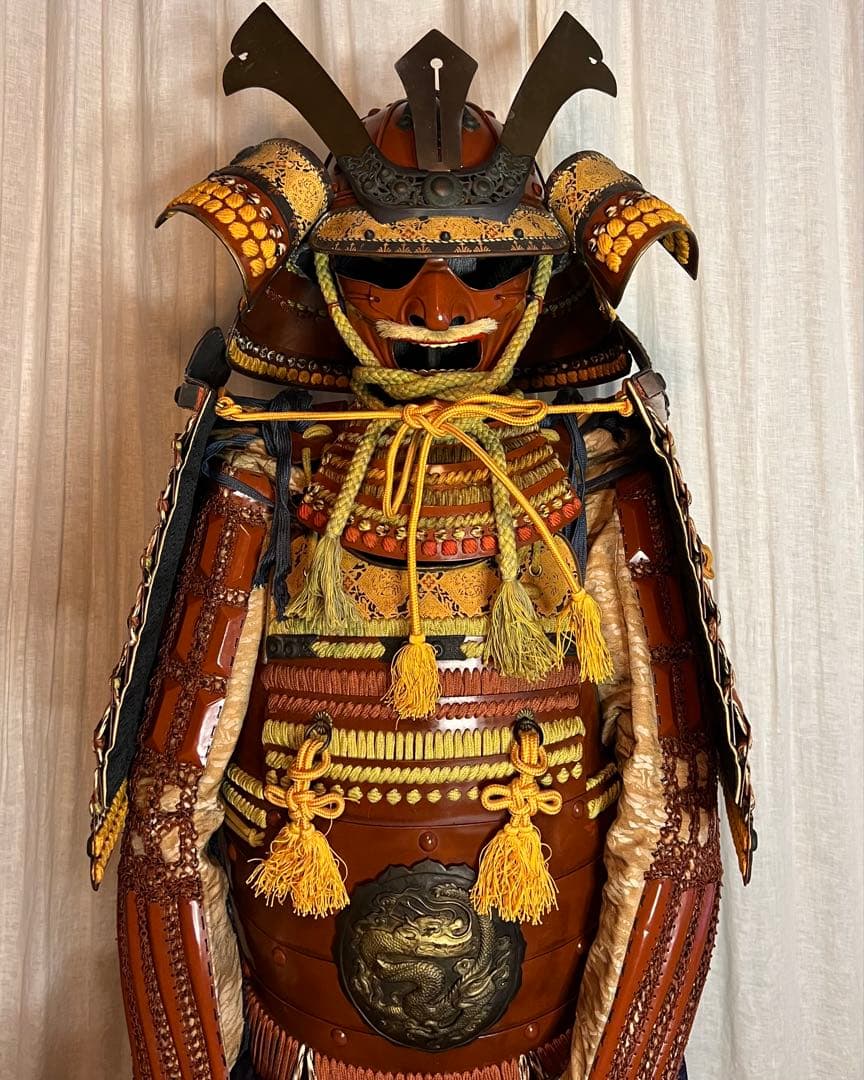 『junkiさま専用』【映画使用 特注品】赤色当世具足 鉄鎧【等身大】鎧 一式