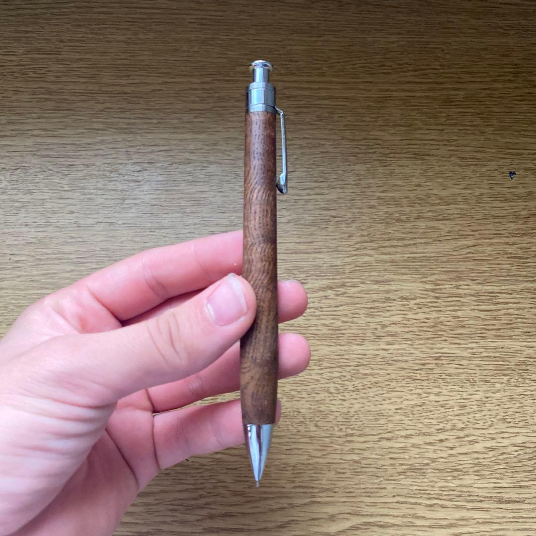 工房楔　木のシャープペン　神代欅