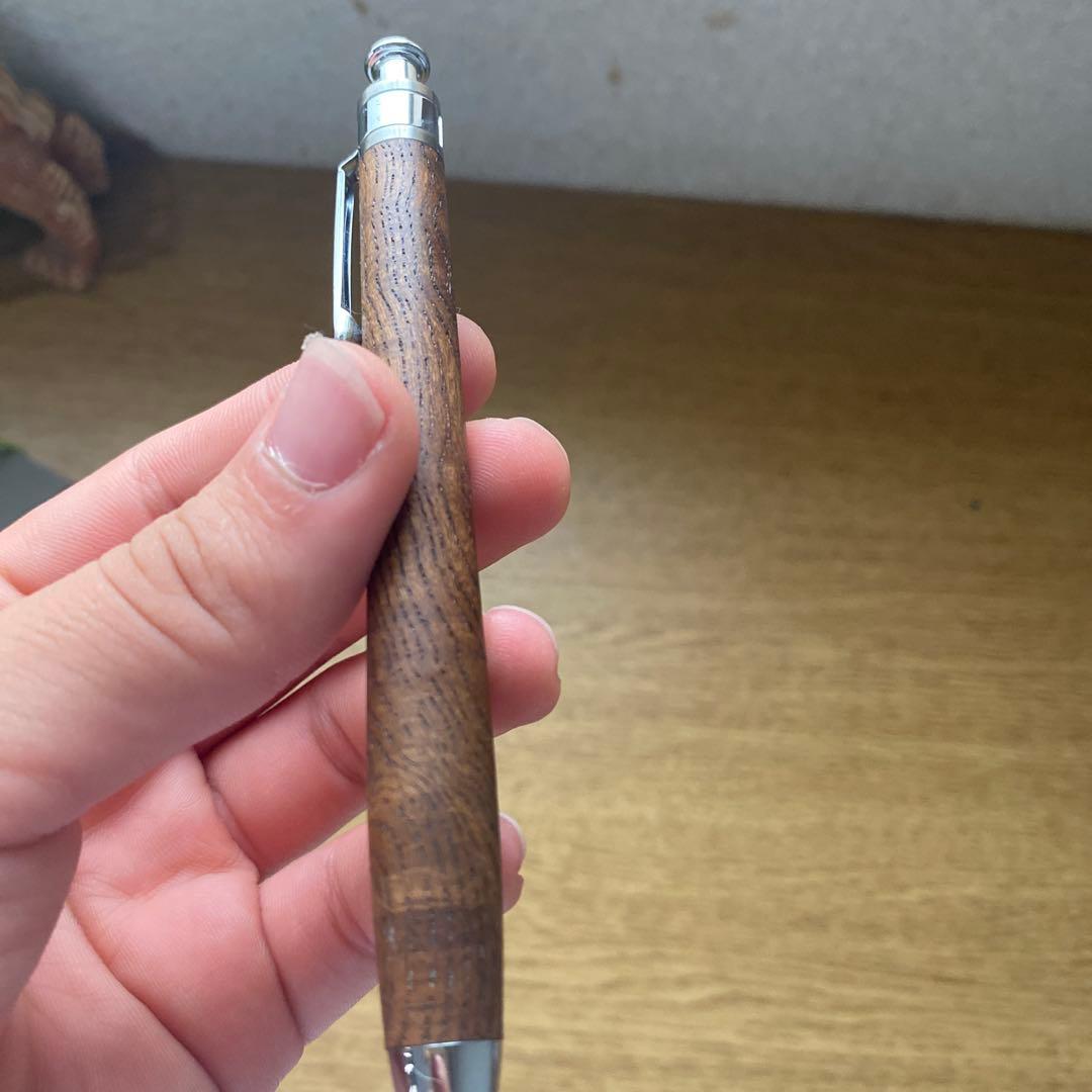 工房楔　木のシャープペン　神代欅