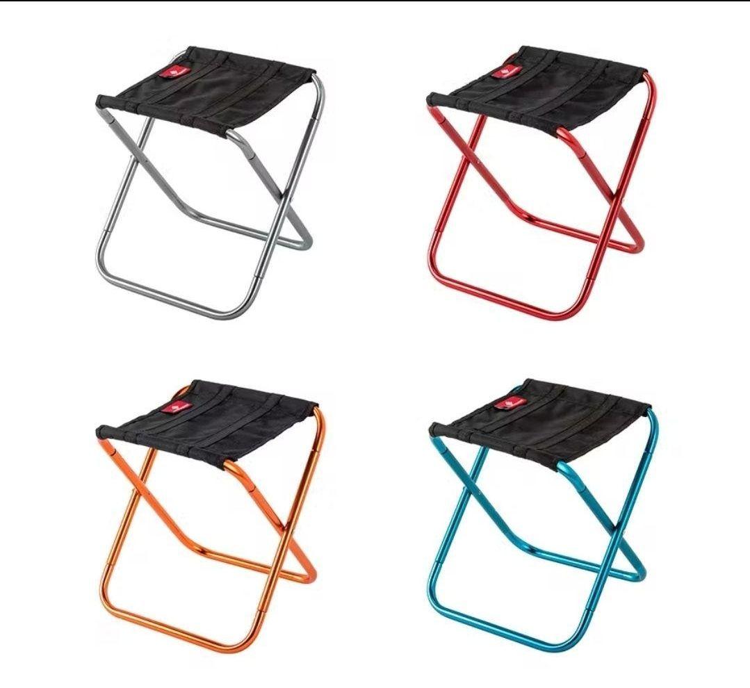 ★本日限定値下げ★折り畳みチェア 4本セット アウトドア 軽量  ポケットチェア