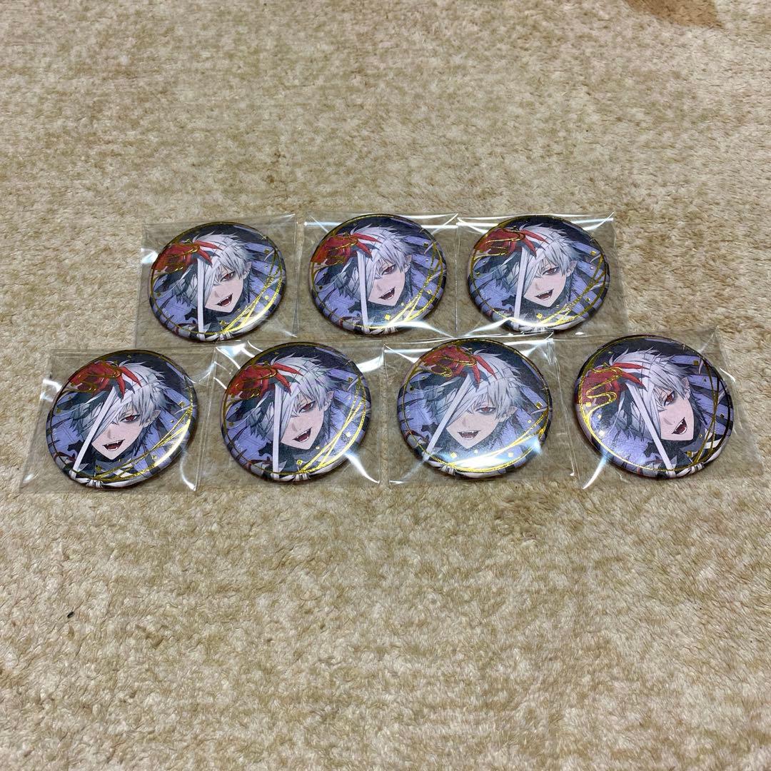 にじさんじ 妖怪万化 葛葉 和紙風箔押し缶バッジ