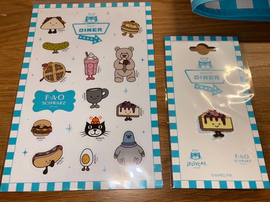 ニューヨーク限定　ジェリーキャット　チーズケーキ