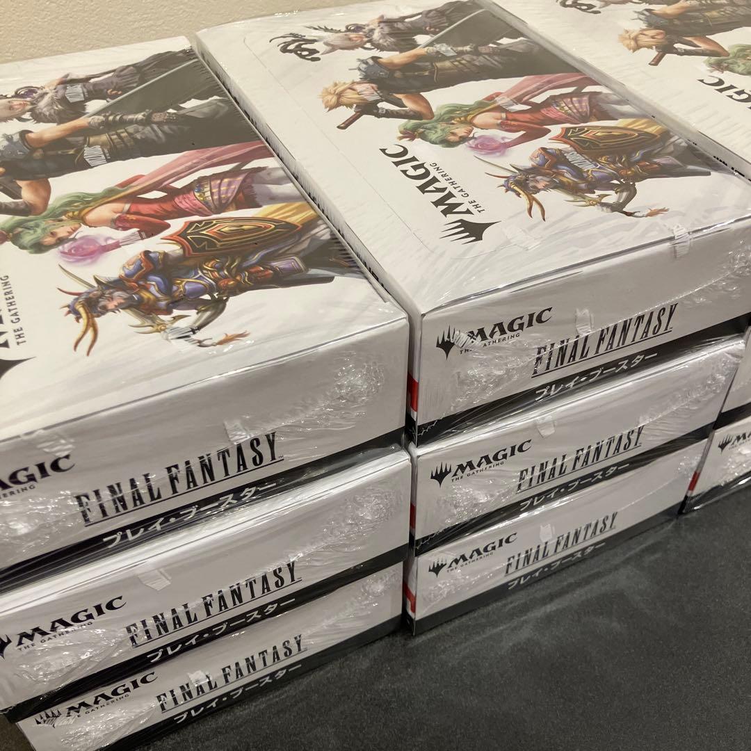【値引交渉歓迎】MTG ファイナルファンタジー日本語版 2カートン分　12BOX