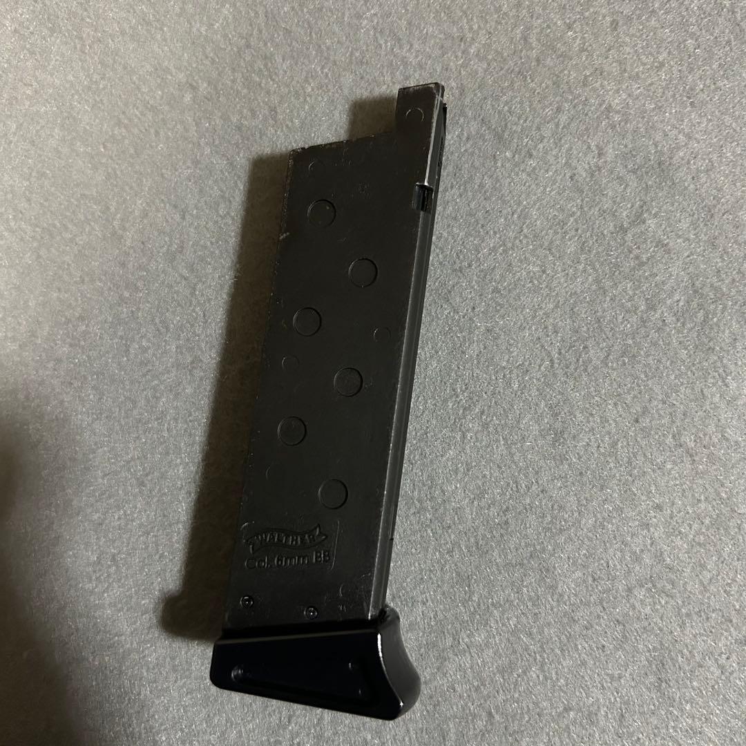 マルゼン　ワルサーPPK/S シルバー　美品