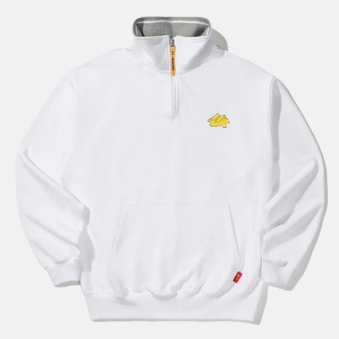 BTS マクドナルド　メルティングジップスウェット　Ｌ　トレカ付き