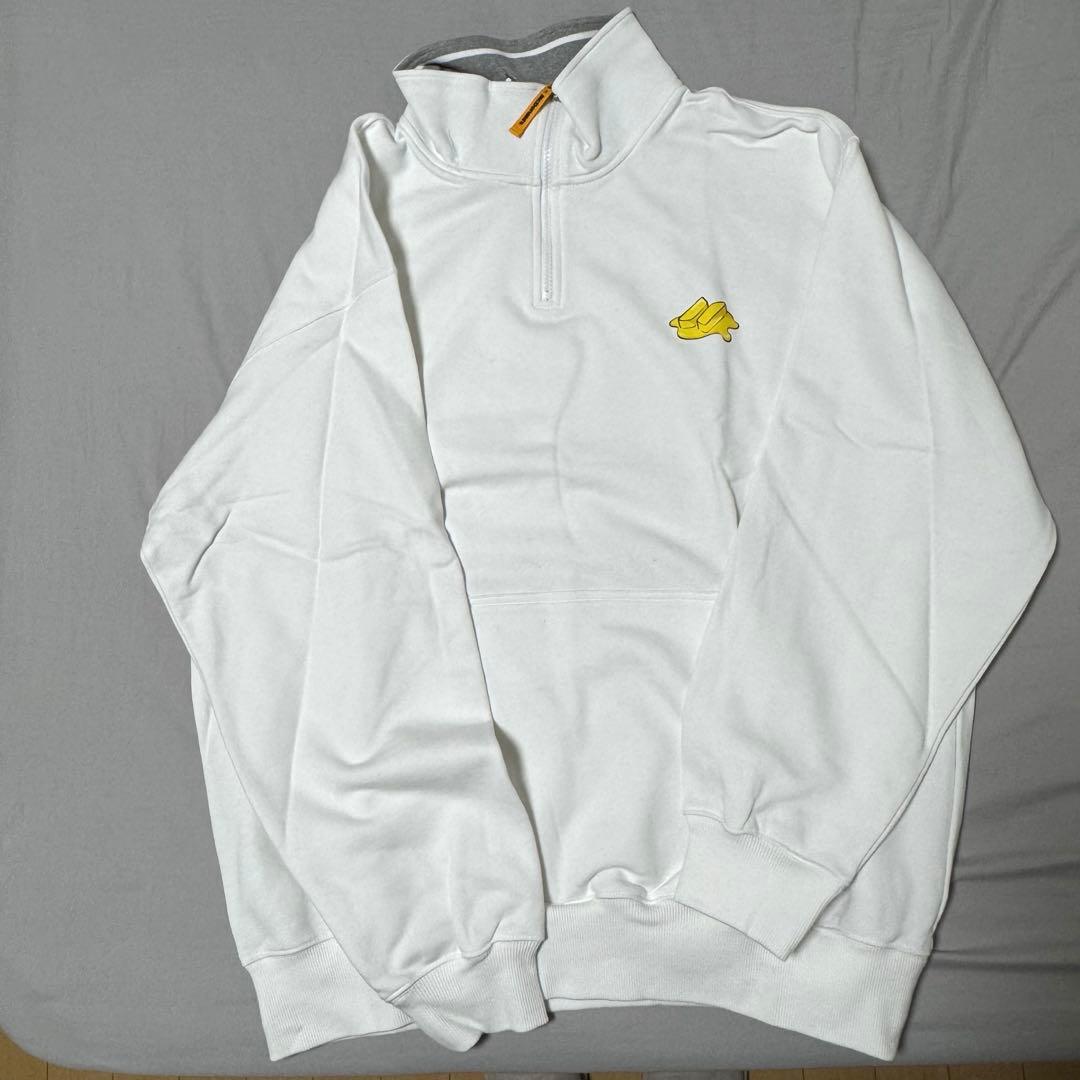 BTS マクドナルド　メルティングジップスウェット　Ｌ　トレカ付き