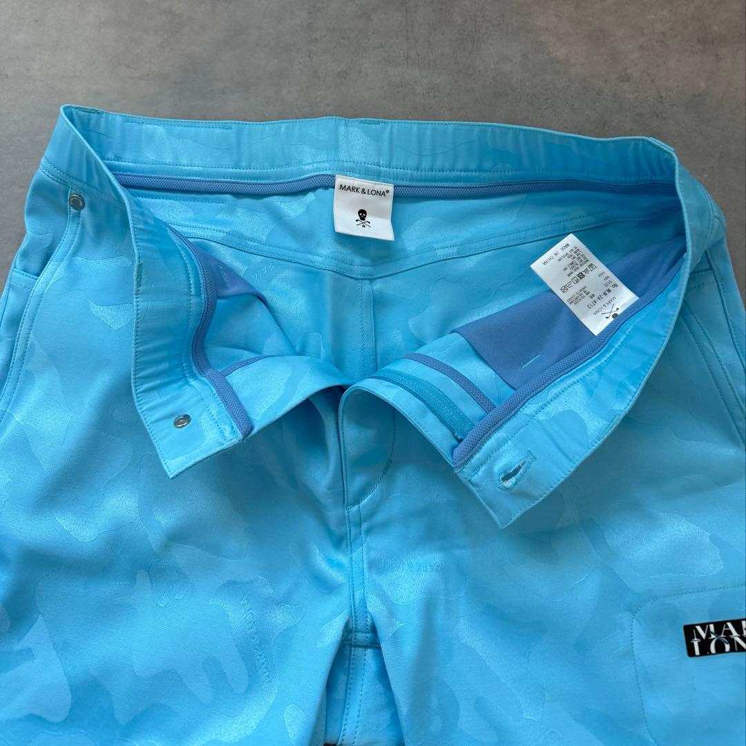 美品 ★ MARK&LONA ショートパンツ バイザー ショーツ マーク&ロナ