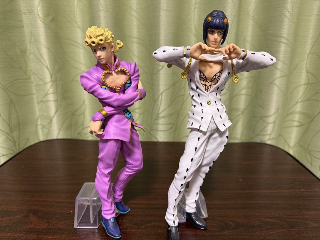 ジョジョ5部一番くじ　7体セット(箱無し)➕オマケ付き