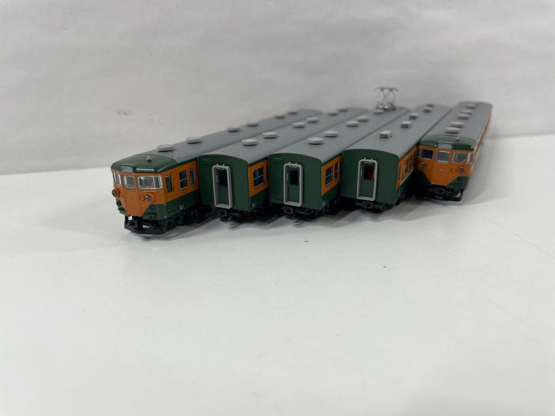 KATO 70-894 111系 湘南色 5両セット