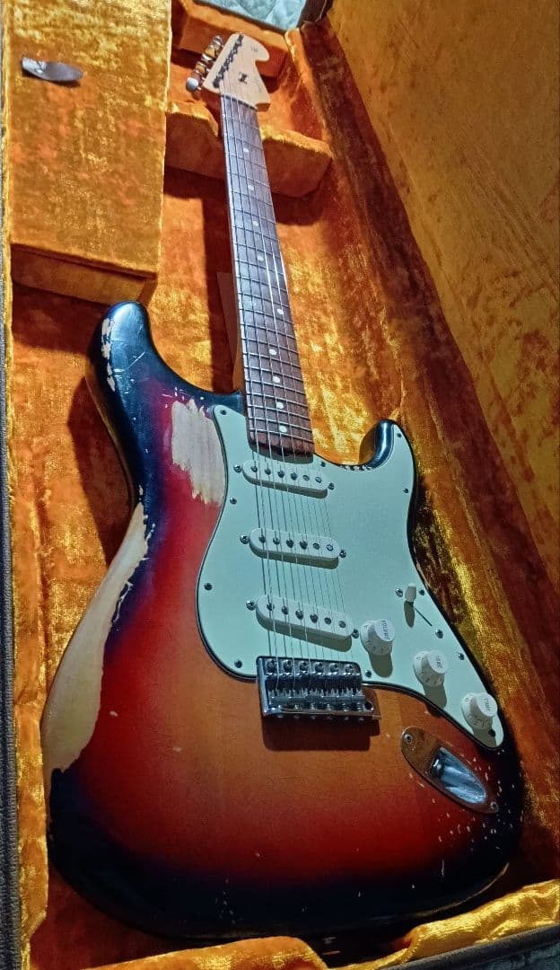 ギター Fender American Vintage '62ST 2009