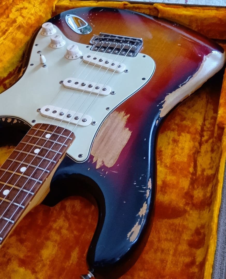 ギター Fender American Vintage '62ST 2009