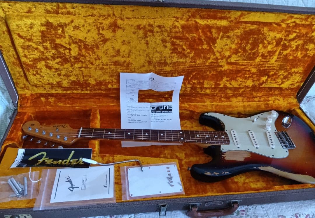 ギター Fender American Vintage '62ST 2009