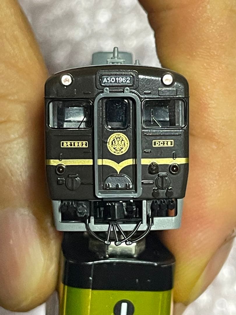 TOMIX JR九州キハ58系ディーゼルカー あそ1962セット+増結1輌 美品