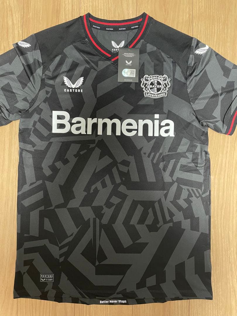 【正規品】新品タグ付き インポートM レバークーゼン22/23 オーセンティック