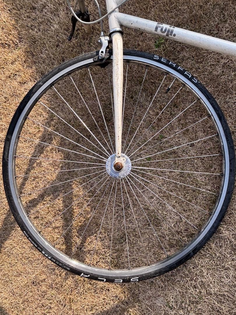 Fuji Stroll フジストロール　ピストバイク ペダルなし