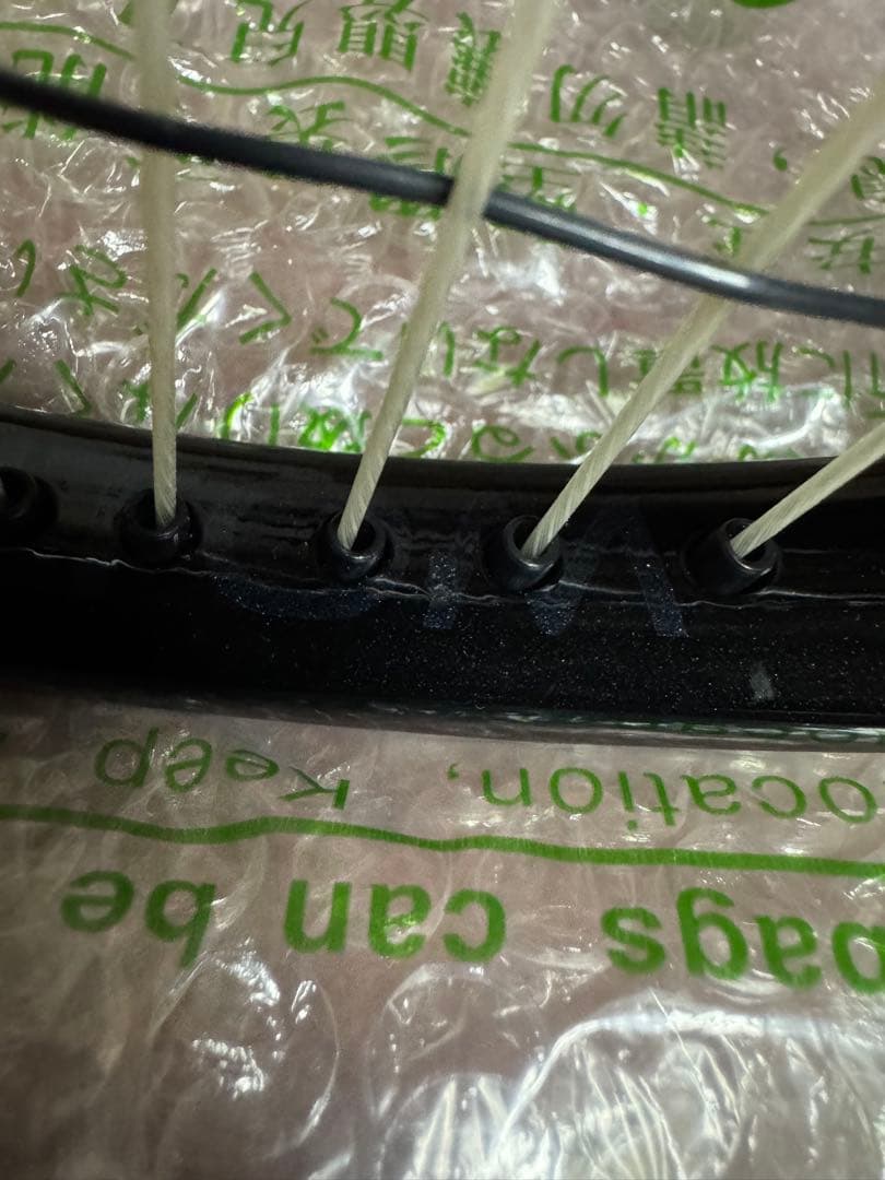 プリンス　prince ファントム100 漆黒　限定カラー　G3