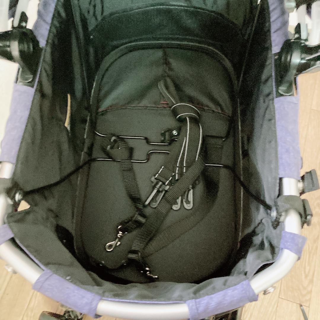 ペットカート コムペット ミリミリ EG ネイビー ブルー　犬・猫 カート