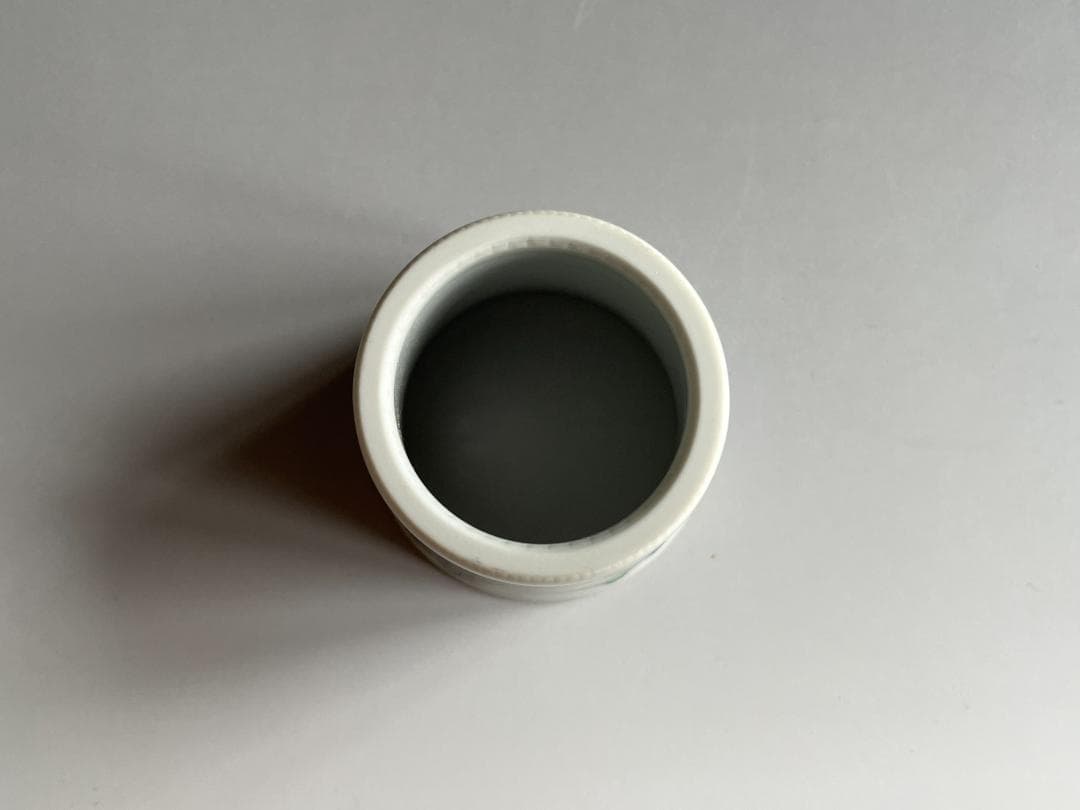 三浦竹泉　山水図　蓋置