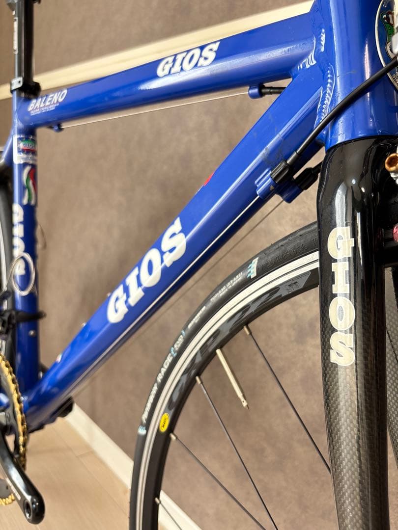 【美品】GIOS BALENO ロードバイク / 室内保管