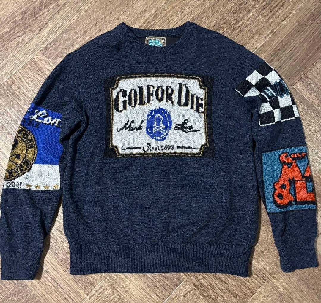 メンズウェア Keith Hi-Tec Knit | MLM-4C-AB08-NVY-48