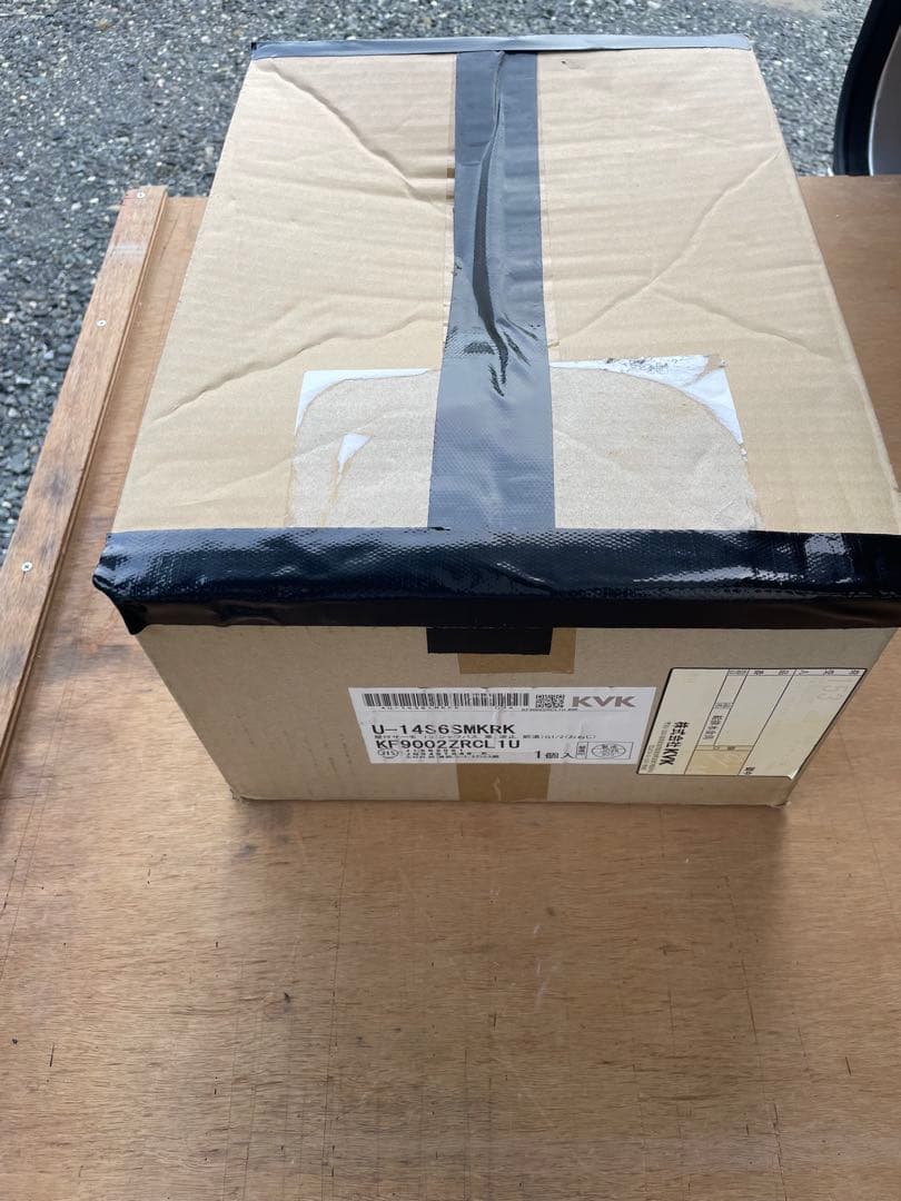 KVKシャワー混合栓　KF9002ZRCL1U (U-14S6SMKRK)