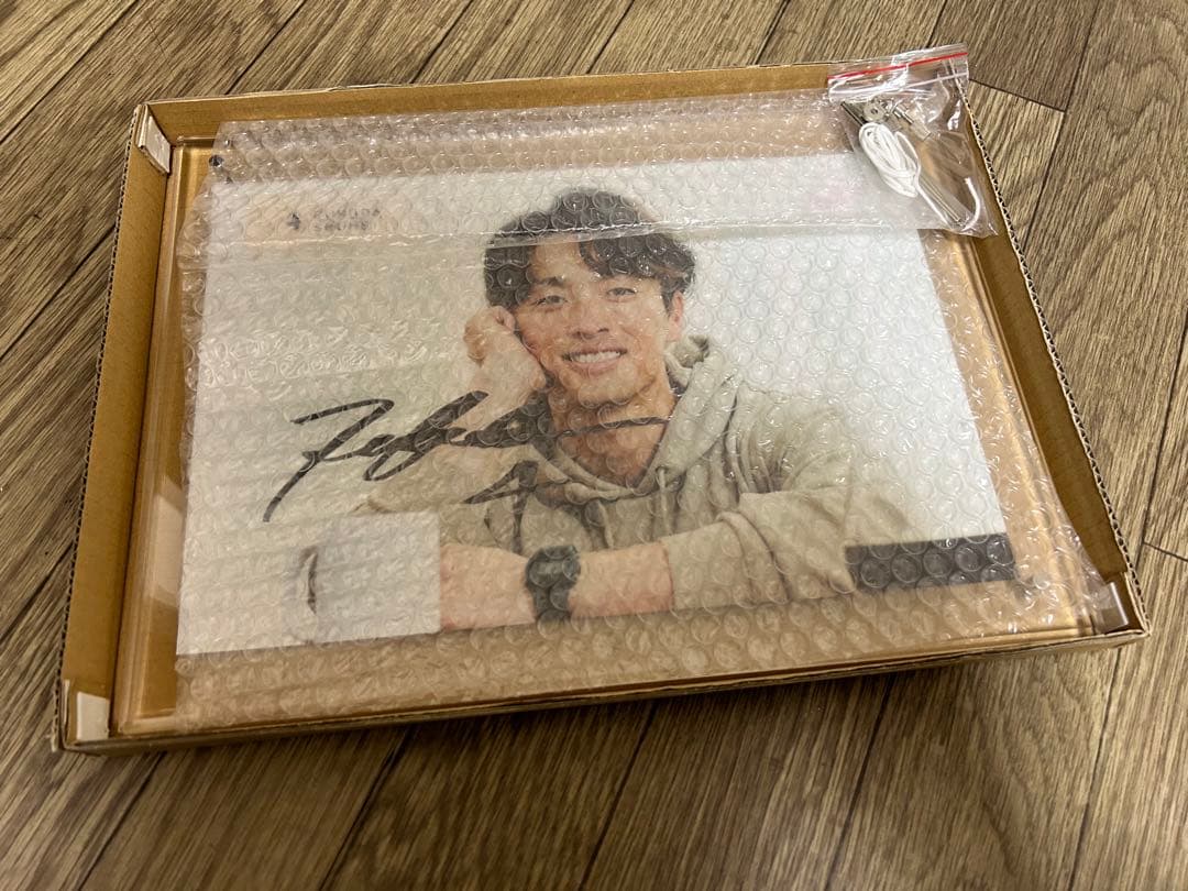 オリックス　 オリ姫 福田周平選手　 直筆サイン入りフォトパネル