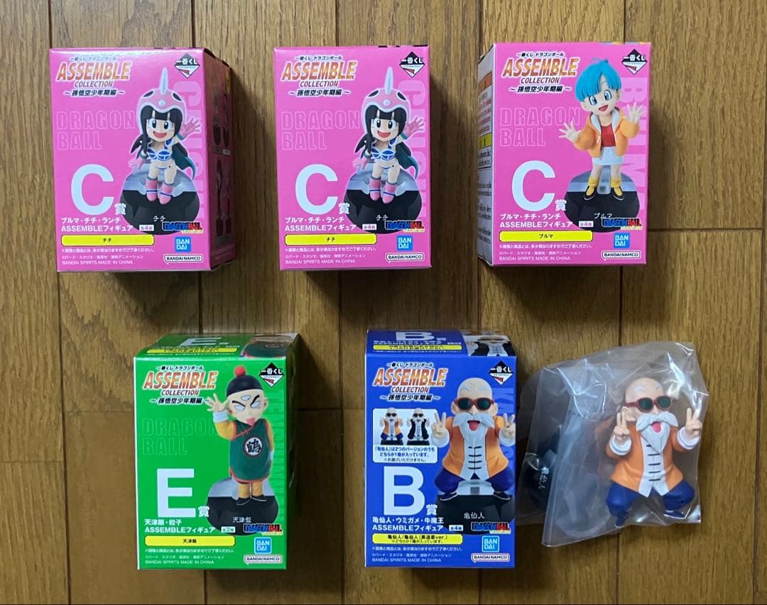 ドラゴンボール 一番くじ アッセンブルコレクション フィギュア