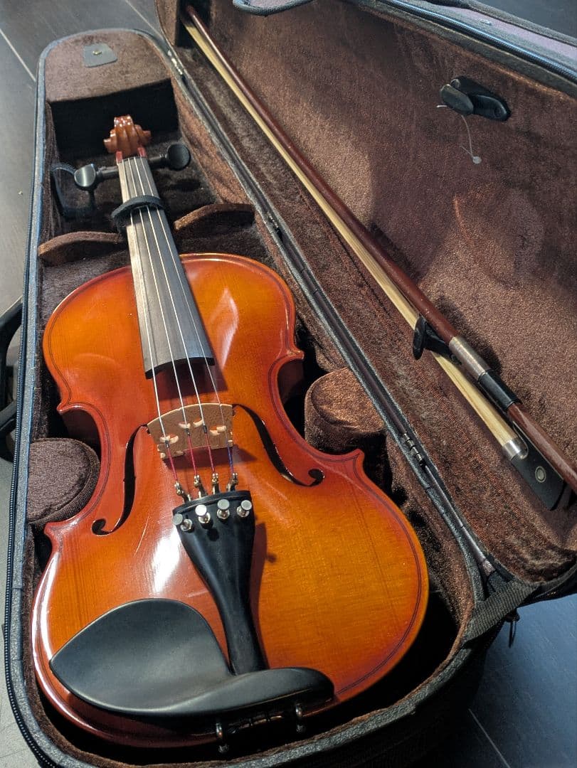 KAWAI（カワイ）バイオリン 4/4サイズ　KVI-55S