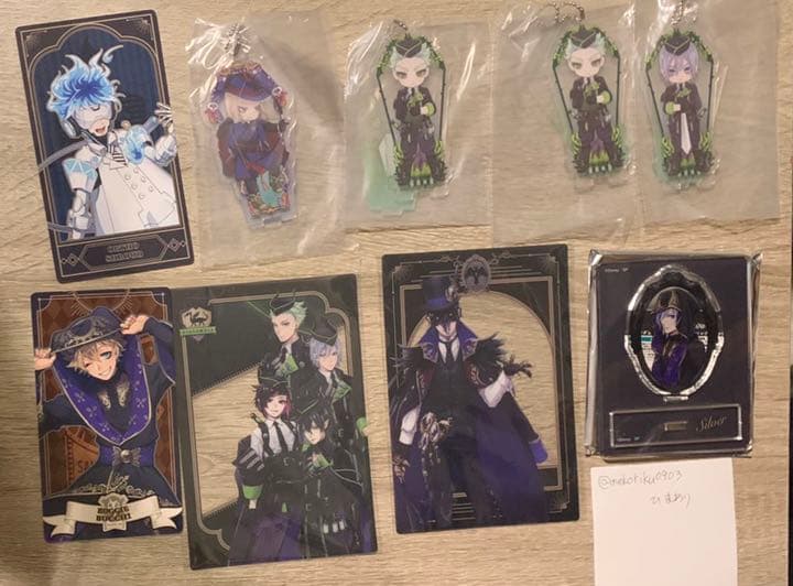 ツイステの迷子、個別発送出来ます 説明読んでください