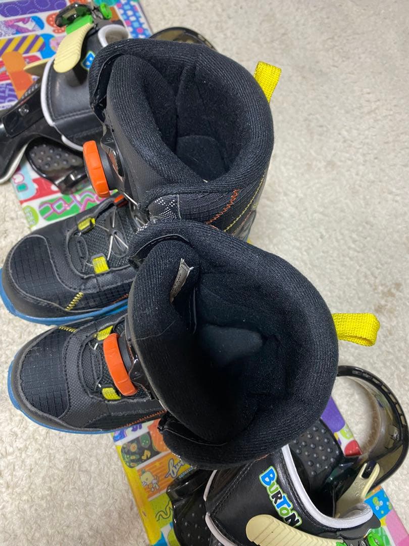 BURTON Chicklet スノーボード115cm バインセット中古