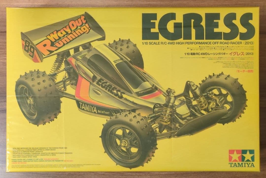 【未開封、未組立】タミヤ 1/10RC イグレス (2013)