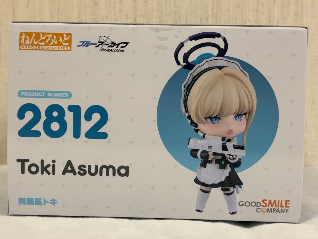 [新品未開封] (特典付き) ねんどろいど　飛鳥馬トキ