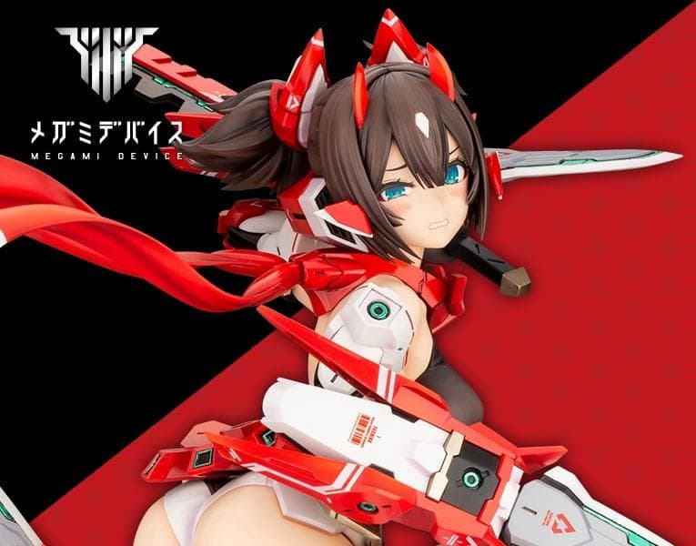 【未開封】メガミデバイス 朱羅 忍者 2/1 アスラ・ニンジャ