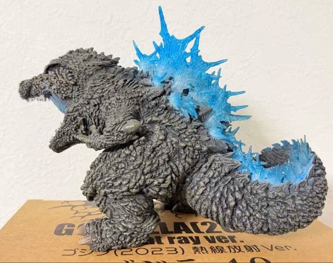 デフォリアル　ゴジラ（2023） 熱線放射Ver. 少年リック限定版