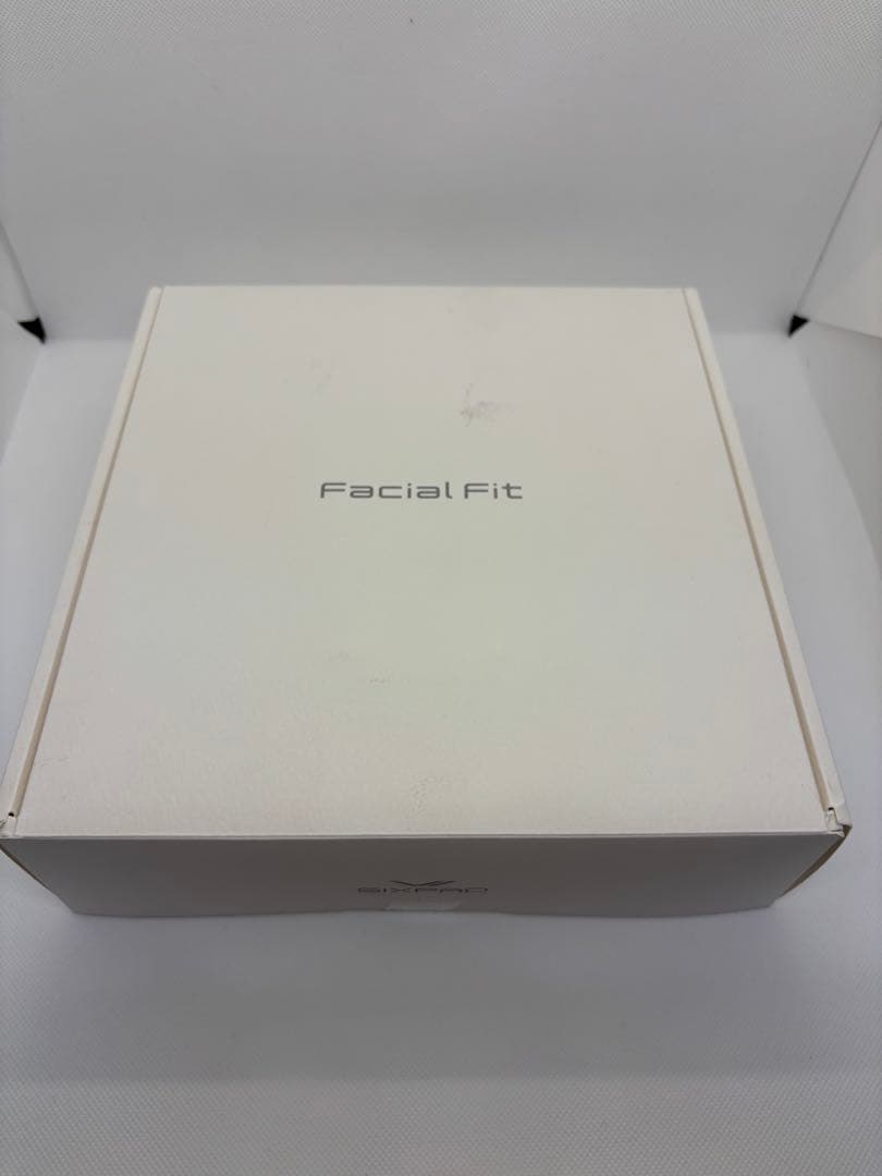 【極上美品】SIXPAD フェイシャルフィット