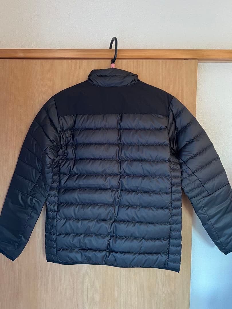 SHIMANO ダウンジャケット 　ブラック　Mサイズ （しんです）