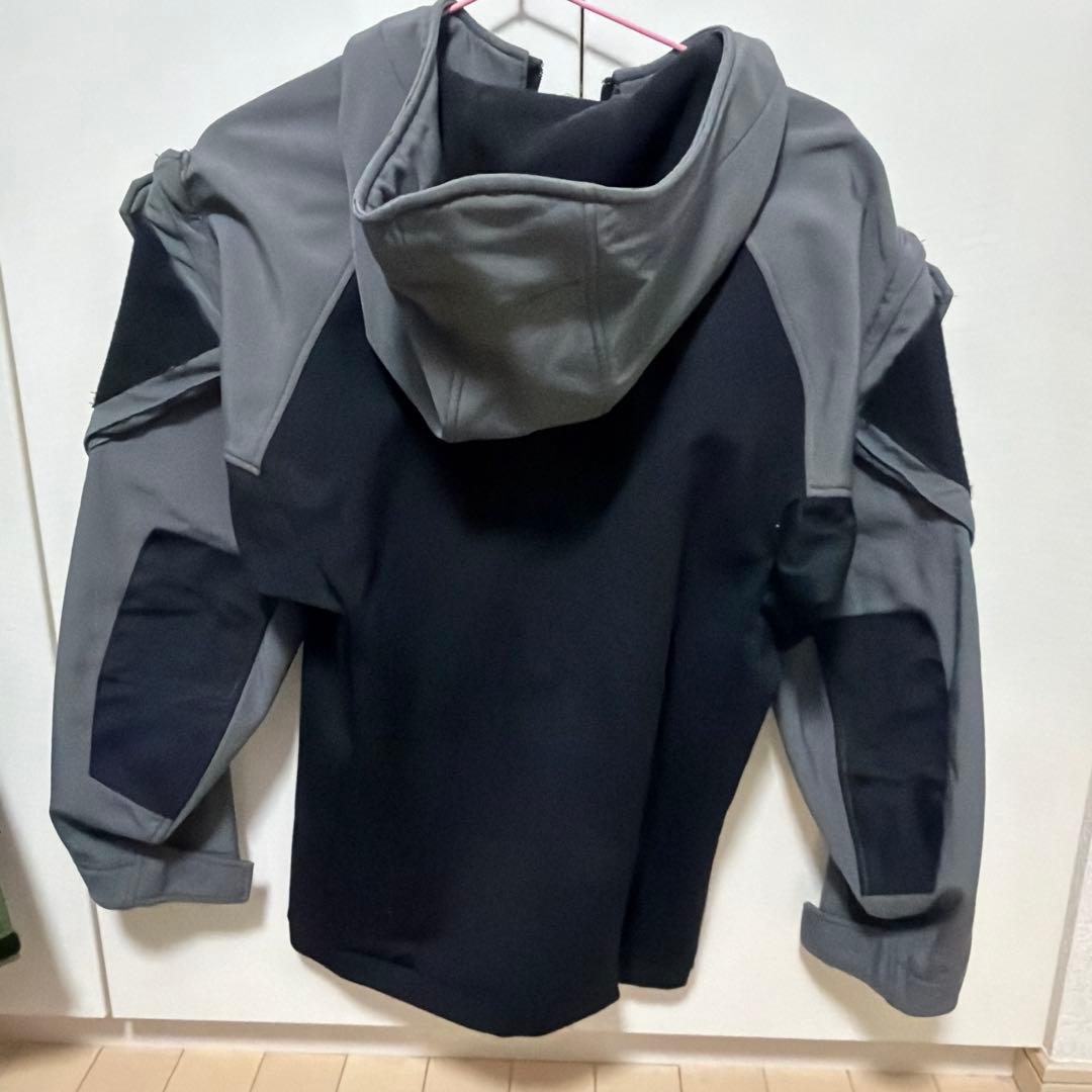 三神重工 AEM01タクティカルパーカー グレー AEM01アルマ01 Sサイズ