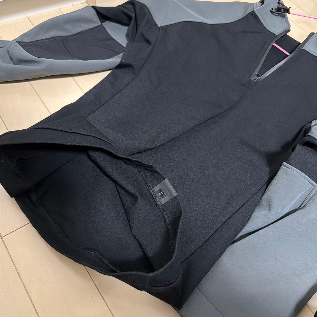 三神重工 AEM01タクティカルパーカー グレー AEM01アルマ01 Sサイズ