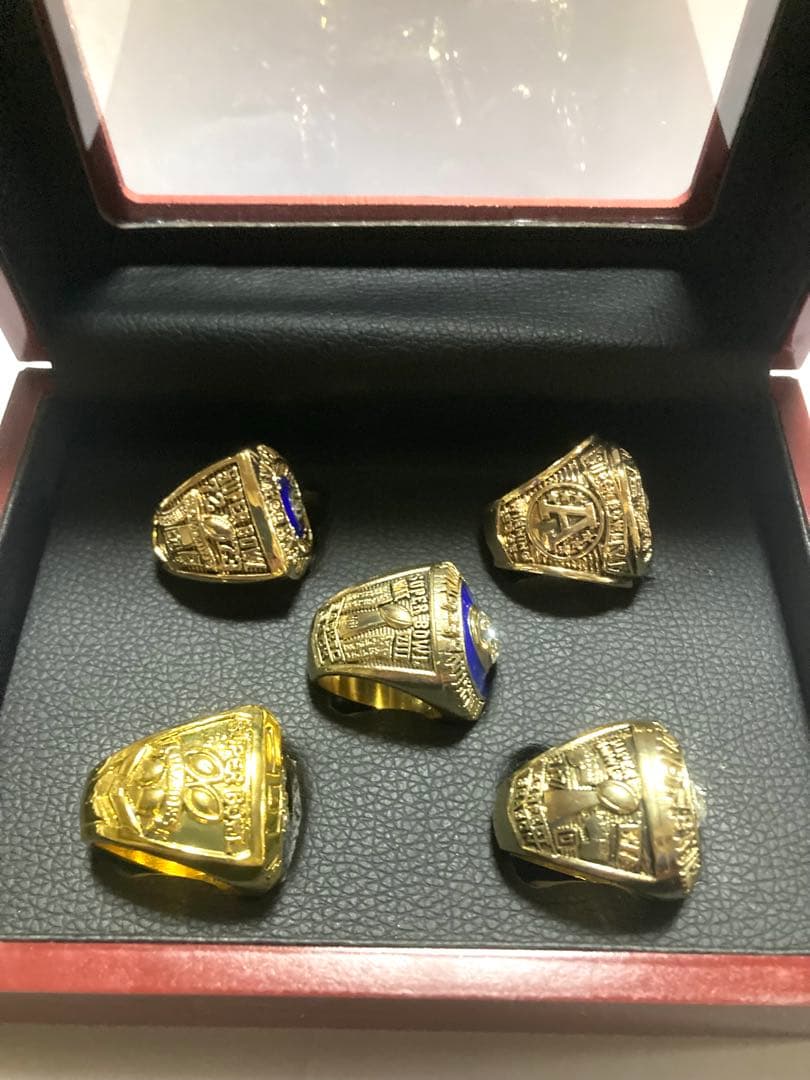 NFL★Mドルフィンズ★チャンピオンリング★コンプリートセット