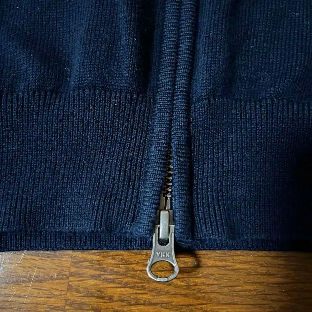 ブラックフライデー　FRED PERRY ジップアップ セーター