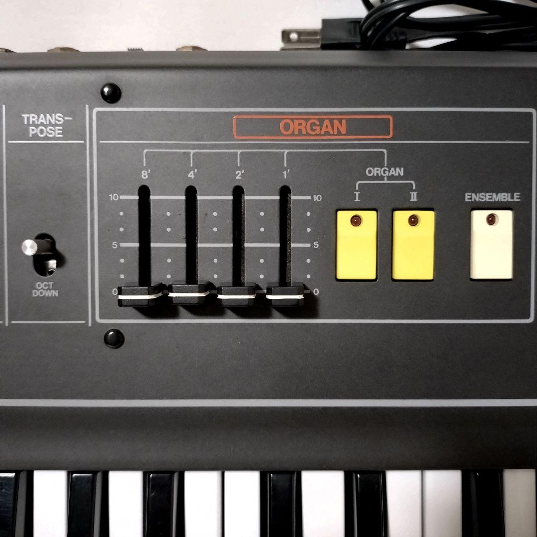 Roland　RS-09　オルガン・ストリングス　シンセサイザー　キーボード