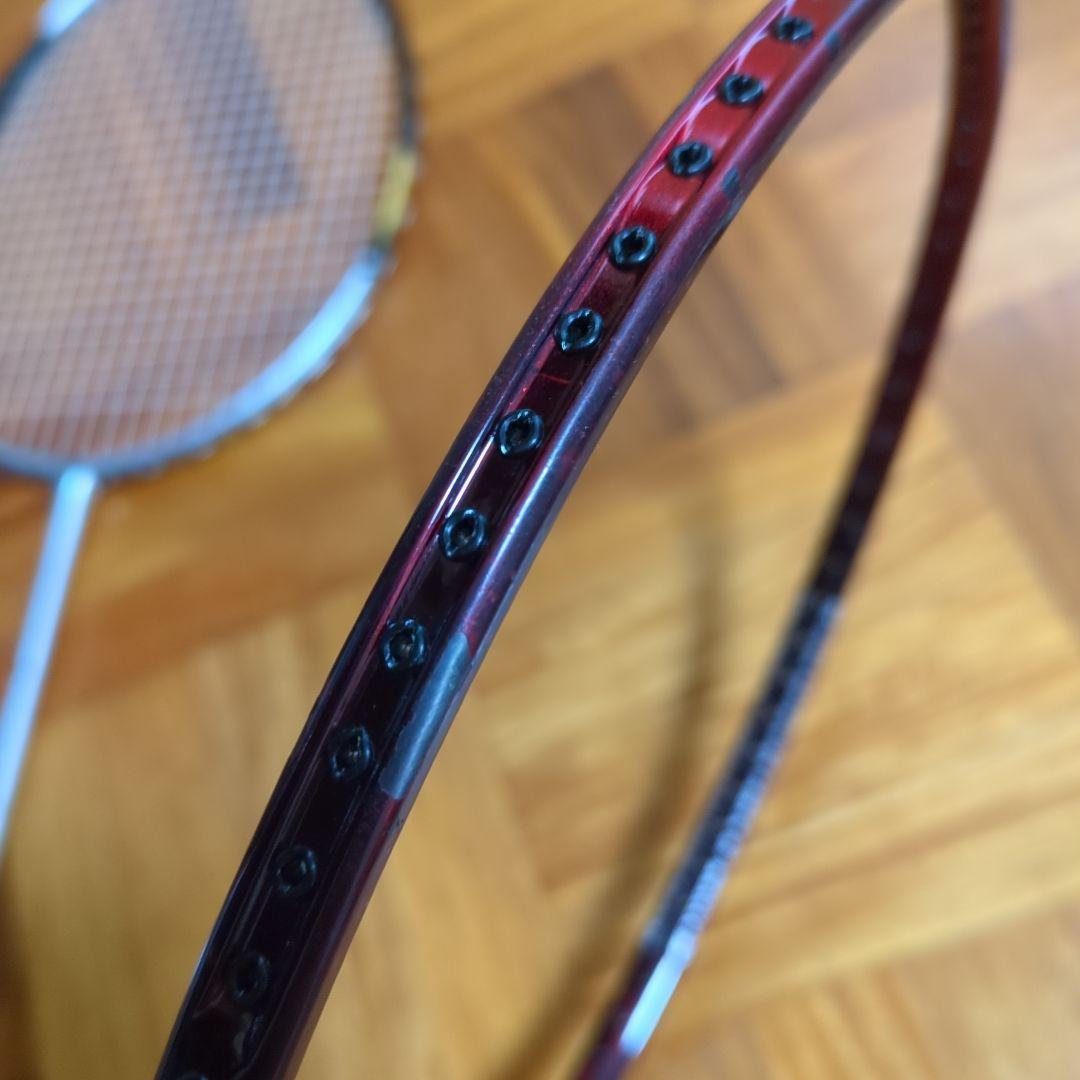 バドミントンラケット 3本セットYONEX Kumpoo