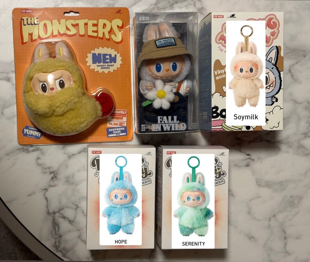 ラブブ エナジー マカロン エビフライ FALL IN WILD