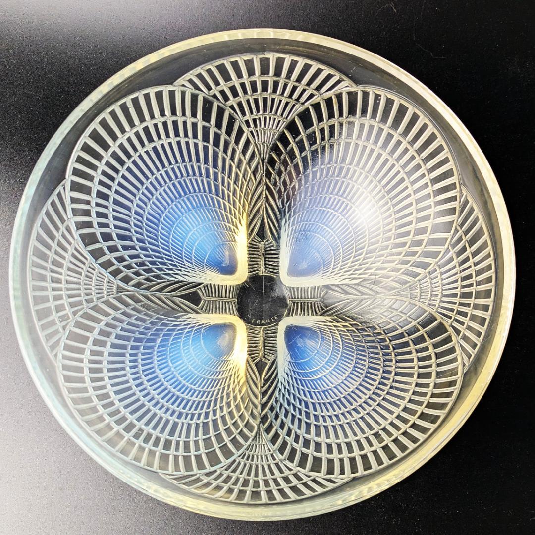【光の表情】1924年ルネ・ラリック コキーユ 19㎝大鉢オパルセントアールデコ