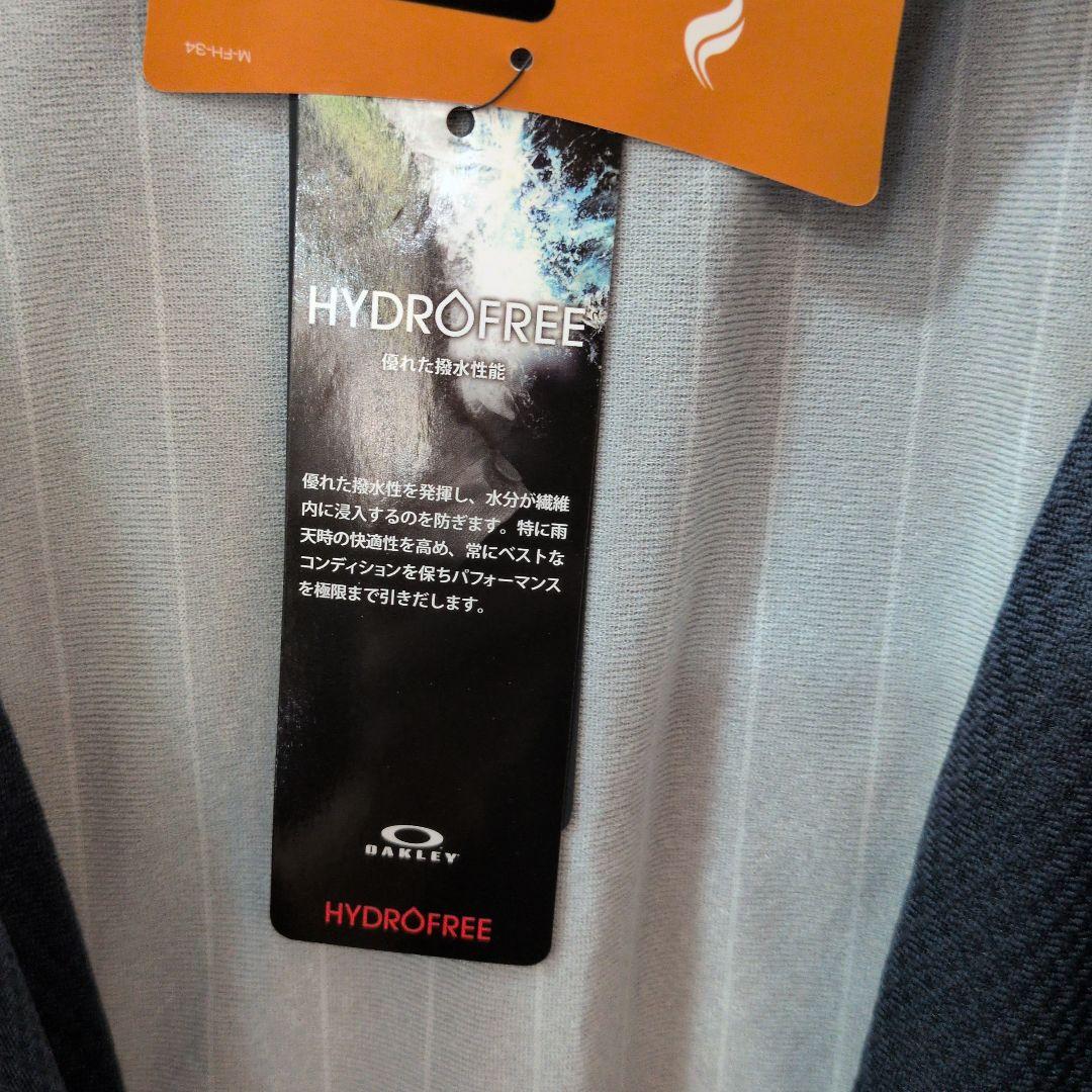 新品未使用 XL　OAKLEY　オークリー　ゴルフ　ウィンドブレーカー　撥水防寒